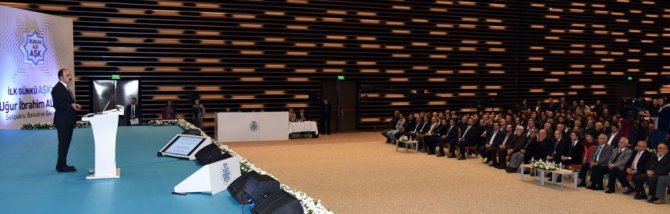 Başkan Altay, temel belediyecilik hizmetlerini anlattı