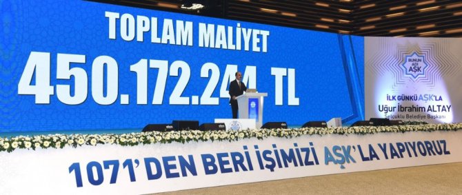 Başkan Altay, temel belediyecilik hizmetlerini anlattı