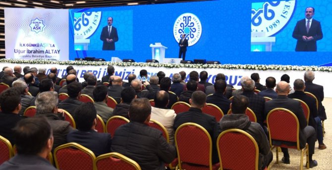 Başkan Altay, temel belediyecilik hizmetlerini anlattı