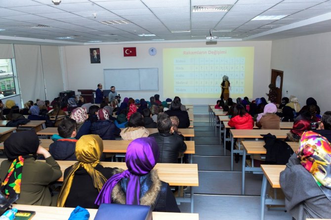 Bilim Kurdu’nda ‘Matematik’ teması