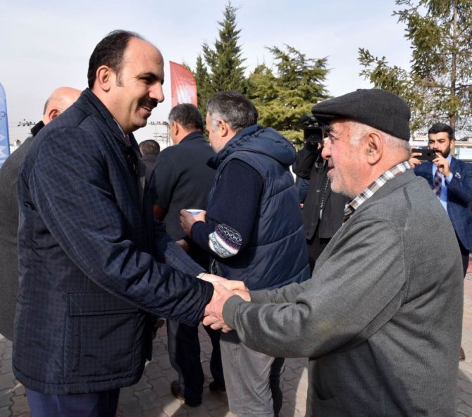 Başkan Altay, "Allah birlik ve beraberliğimizi bozmasın"