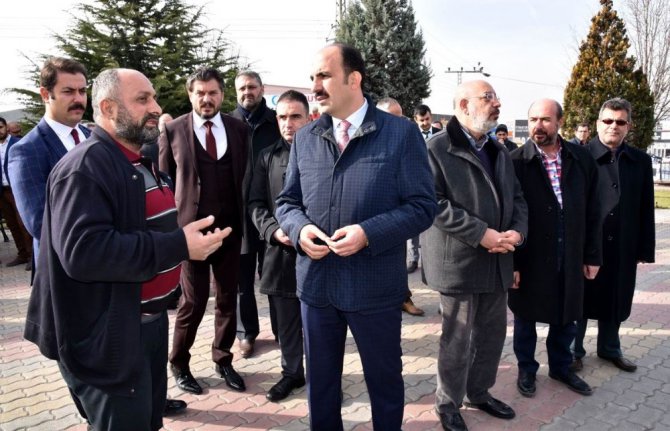 Başkan Altay, "Allah birlik ve beraberliğimizi bozmasın"