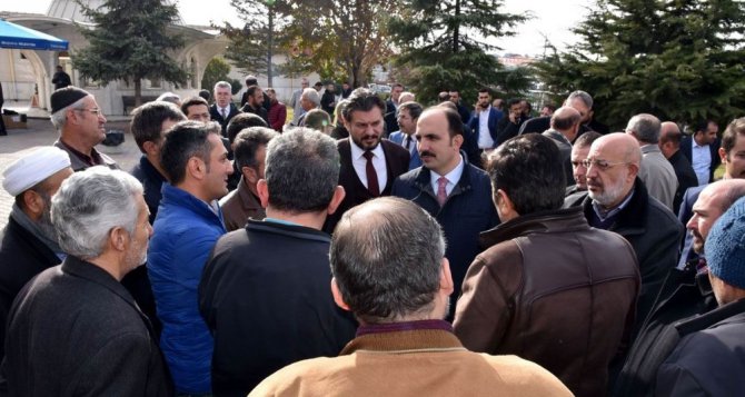 Başkan Altay, "Allah birlik ve beraberliğimizi bozmasın"