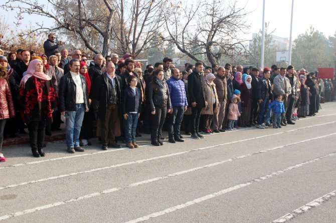 Konya’da kısa dönem erler yemin etti
