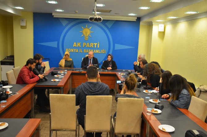 Milletvekili Baloğlu, Konya ve ülke gündemini değerlendirdi