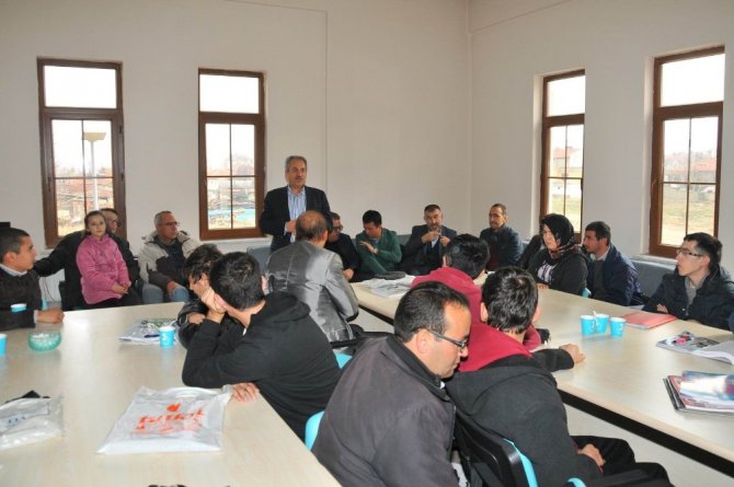 Başkan Akkaya, Engelsiz Yaşam Merkezi’ni ziyaret etti