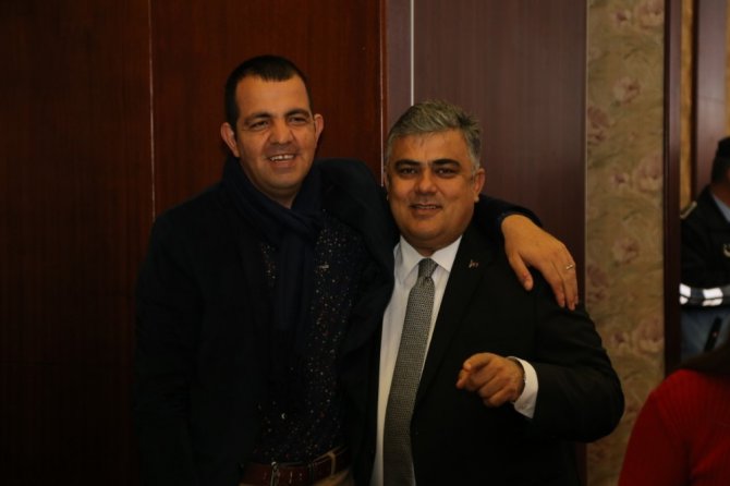 Başkan Özgüven, engelliler için düzenlenen programa katıldı