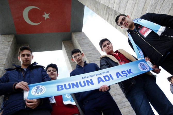 Selçuklu’nun Çanakkale projesi Türkiye’ye örnek oldu