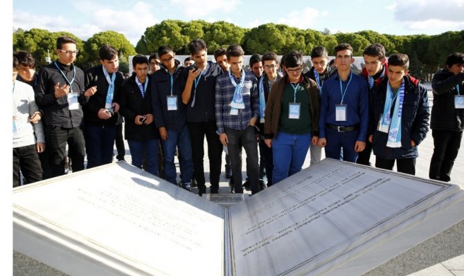 Selçuklu’nun Çanakkale projesi Türkiye’ye örnek oldu