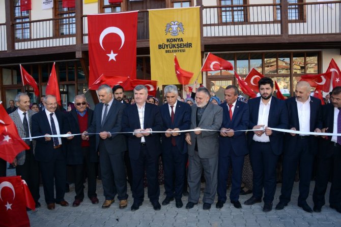 (Güncelleme) Başkan Akyürek, Bozkır yatırımlarını inceledi
