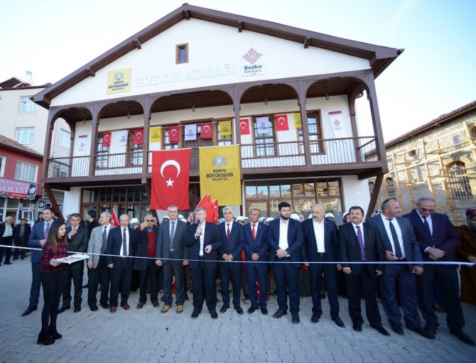 (Güncelleme) Başkan Akyürek, Bozkır yatırımlarını inceledi