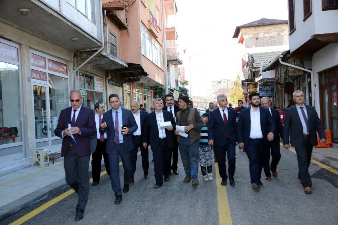 (Güncelleme) Başkan Akyürek, Bozkır yatırımlarını inceledi