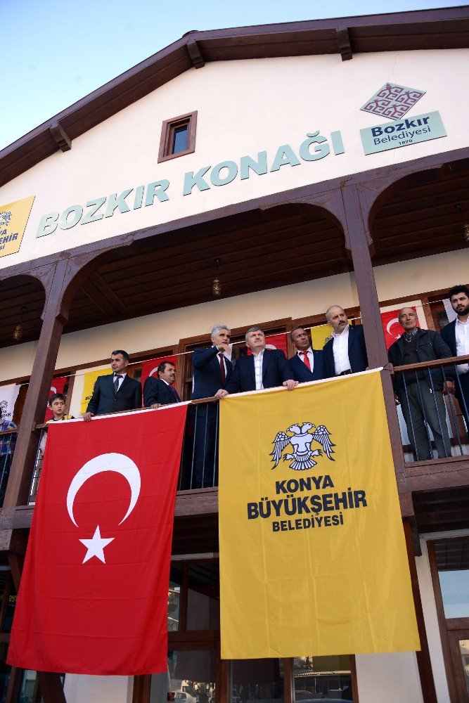 (Güncelleme) Başkan Akyürek, Bozkır yatırımlarını inceledi
