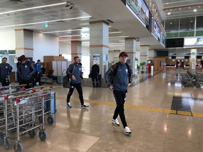 Atiker Konyaspor Portekiz’e gitti