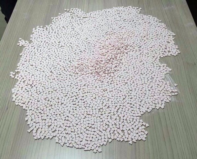 Konya’da apartmana yapılan baskında 5 bin ecstasy hap ele geçirildi