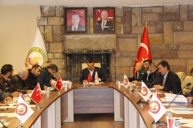 Seydişehir Belediyesi Aralık ayı meclis toplantısı yapıldı