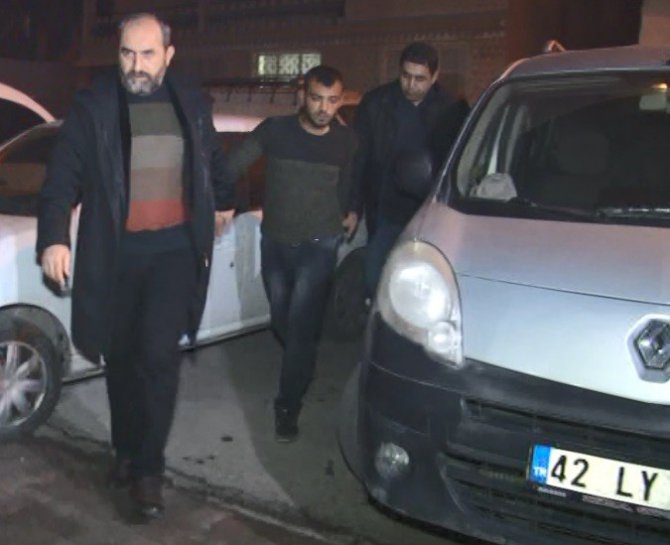 200 kamera görüntüsü izlendi, kovalamaca sonucu yakalandı