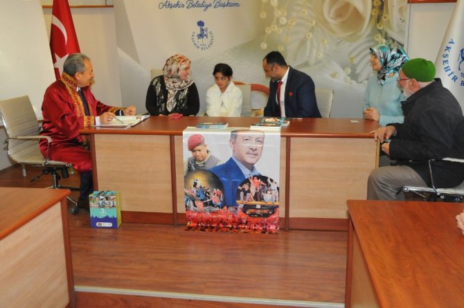 15 Temmuz gazisi 10 yıl sonra eski eşi ile evlendi
