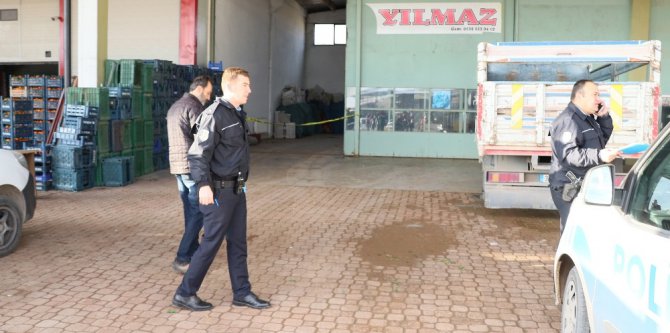 Afganistan uyruklu genç iş yerinde ölü bulundu