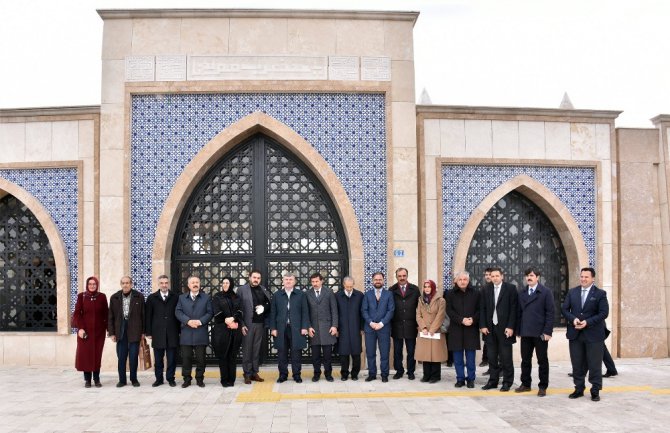 Büyükşehir’den İrfan Kültür Merkezi