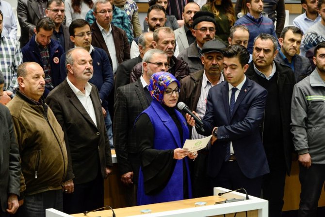 Başkan Toru: “Kudüs, İslam aleminin beka mevzuudur”