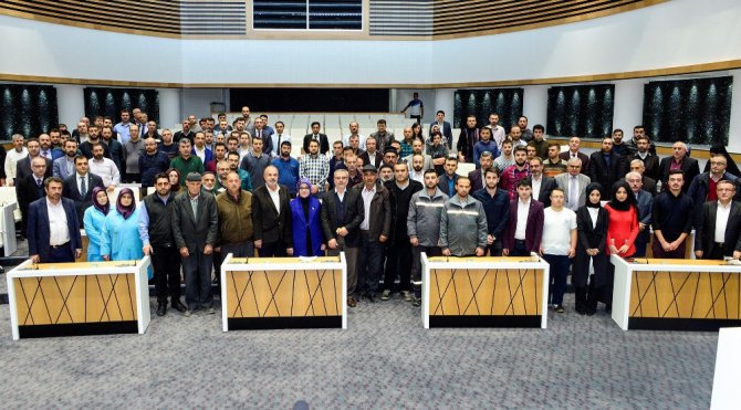 Başkan Toru: “Kudüs, İslam aleminin beka mevzuudur”