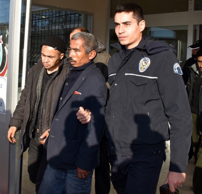 Aksaray’da Afganistanlılara uyuşturucu operasyonu: 9 gözaltı