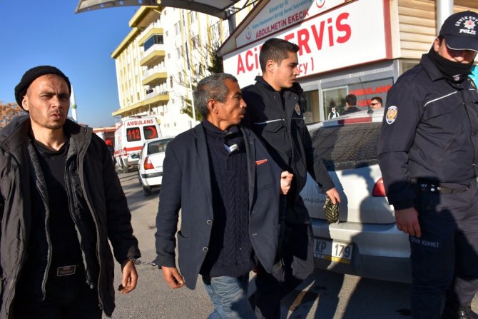 Aksaray’da Afganistanlılara uyuşturucu operasyonu: 9 gözaltı