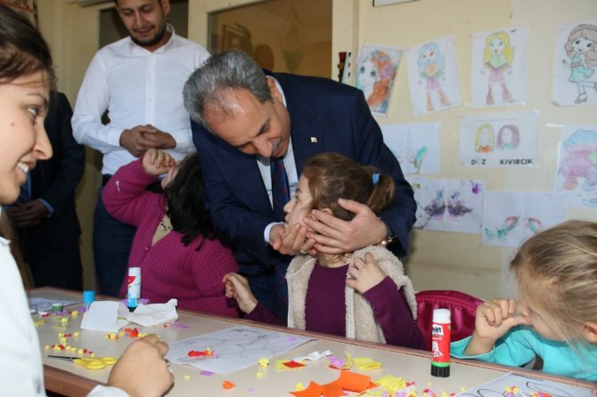 Başkan Akkaya’dan rehabilitasyon merkezlerine ziyaret