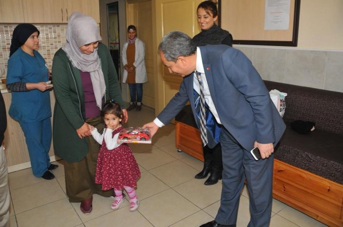 Başkan Akkaya’dan rehabilitasyon merkezlerine ziyaret