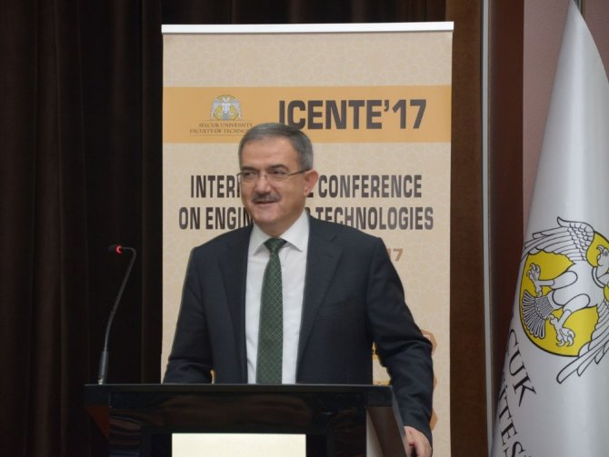 Selçuk’ta "ICENTE’171" konferansı başladı