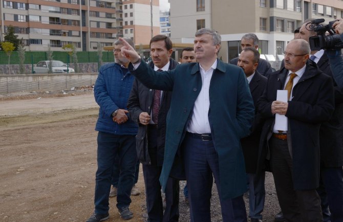 Şehit Ömer Halisdemir Caddesi Selçuklu’yu Meram’la buluşturacak