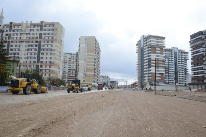 Şehit Ömer Halisdemir Caddesi Selçuklu’yu Meram’la buluşturacak