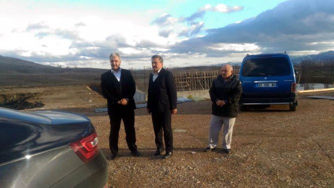 Milletvekili Ağralı, Seydişehir’deki yatırımları inceledi