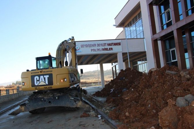 Milletvekili Ağralı, Seydişehir’deki yatırımları inceledi