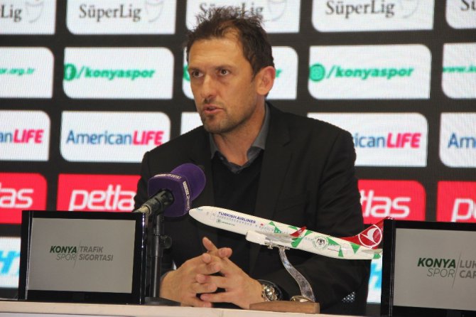Atiker Konyaspor, Karabükspor karşısında moral buldu