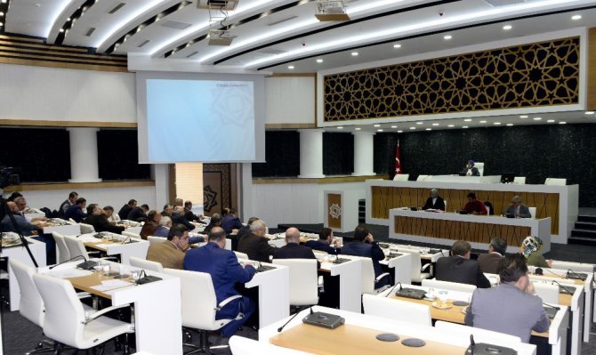 Meram Belediye Meclisi’nden Kudüs deklarasyonu