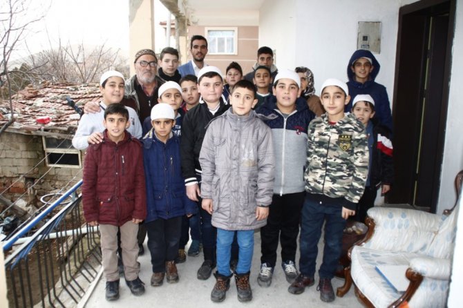 Yunak’ta “Manevi Torun” projesi