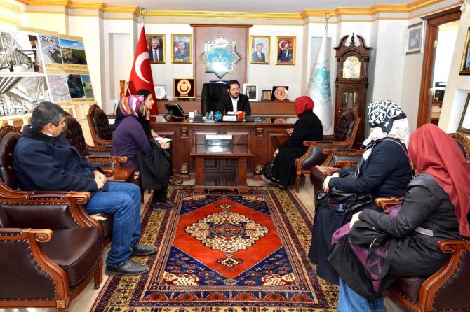 Başkan Yazgı, Halk Gününde vatandaşlarla görüştü
