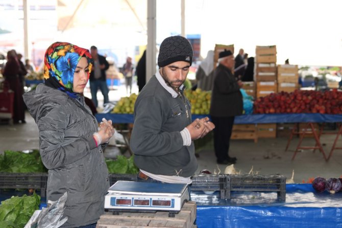 Beyşehir’de pazar duası geleneği yaşatılıyor