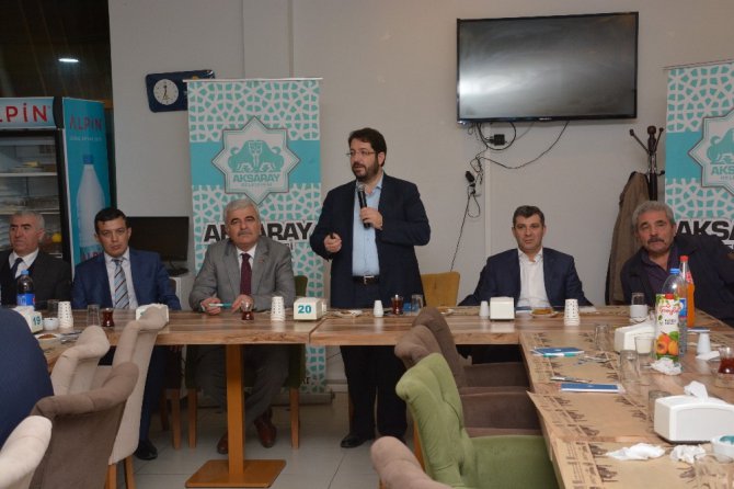Başkan Yazgı, esnaf odası başkanlarıyla istişare toplantısında buluştu
