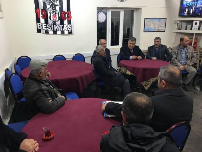 Başkan Özgüven, vatandaşlarla bir araya geldi