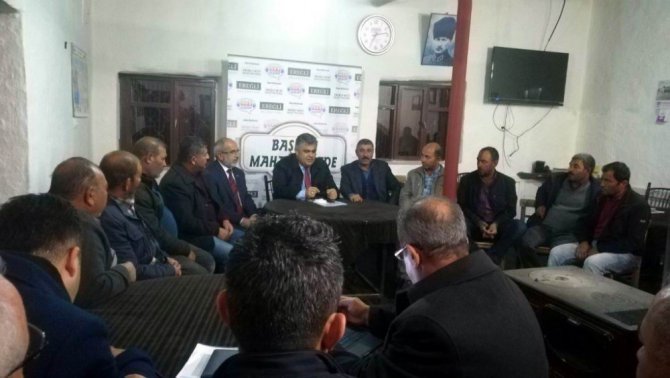 Başkan Özgüven, vatandaşlarla bir araya geldi