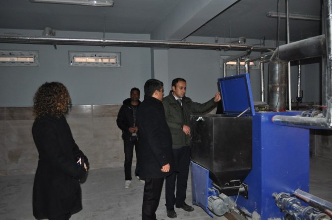 Kulu’da 4 derslikli yeni okul inşaatında sona gelindi