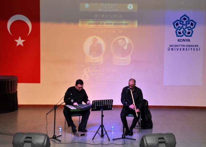 NEÜ’de kanun ve ney konseri