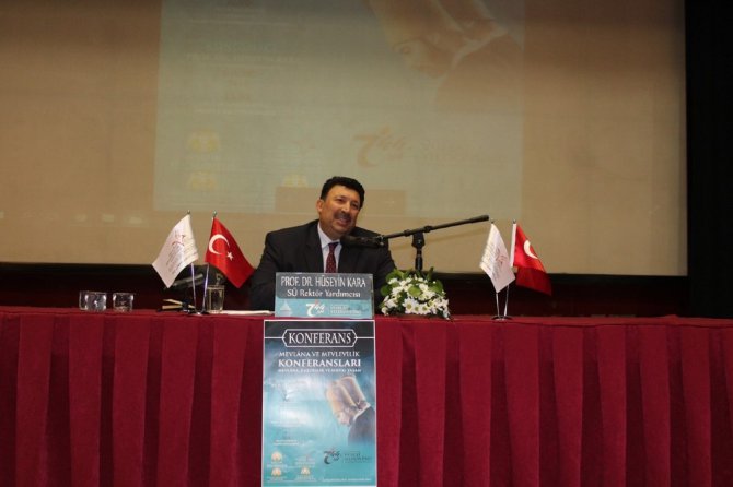 Akşehir’de Mevlana anlatıldı