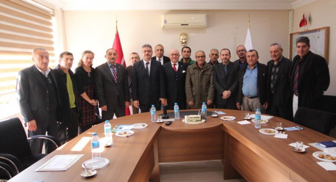 Beyşehir’de, 17 kuruluştan doğa koruma projesine destek
