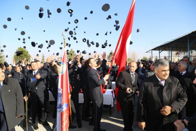 Ereğli POMEM’de mezuniyet coşkusu yaşandı