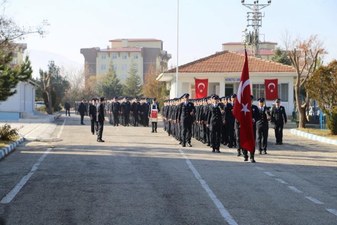Ereğli POMEM’de mezuniyet coşkusu yaşandı