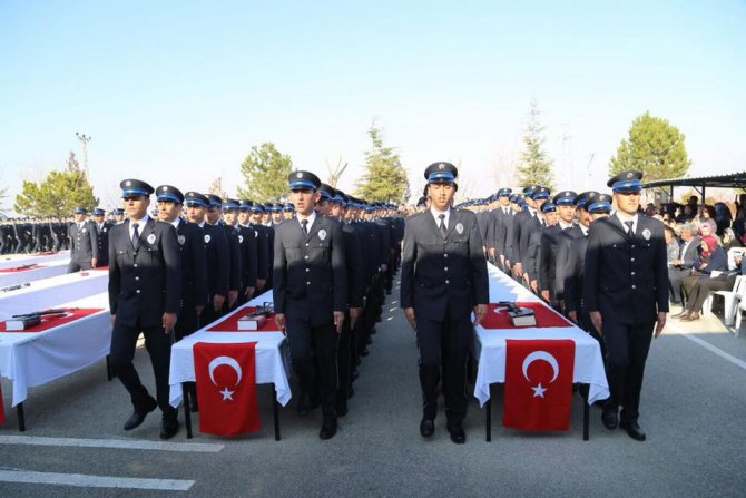 Ereğli POMEM’de mezuniyet coşkusu yaşandı